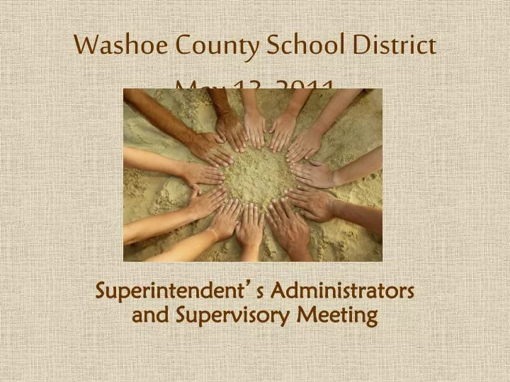 washoe county school district may 13 2011