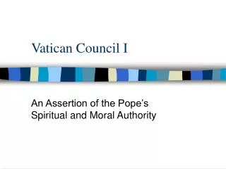 Vatican Council I