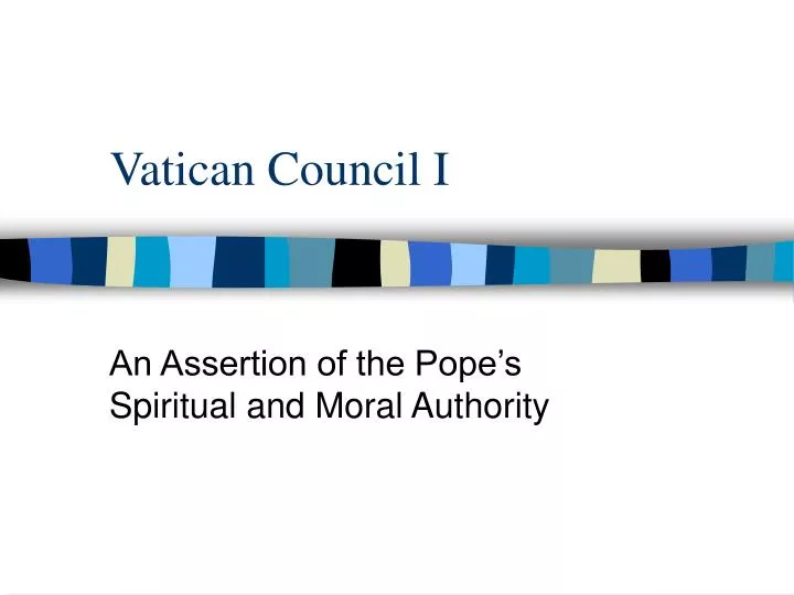vatican council i