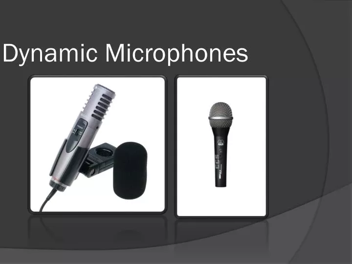 dynamic microphones