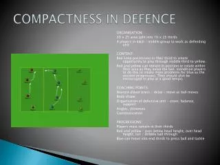 COMPACTNESS IN DEFENCE