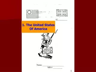 1. The United States Of America