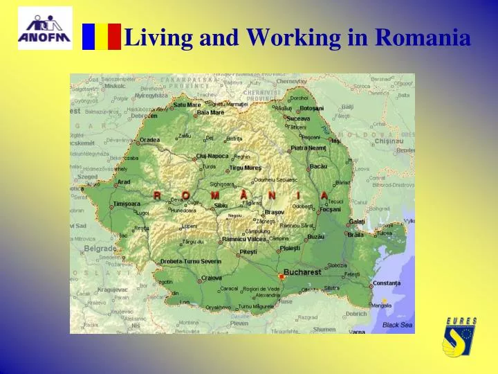living and working in romania