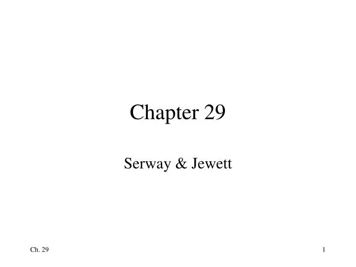 chapter 29