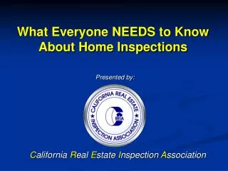 What Everyone NEEDS to Know About Home Inspections