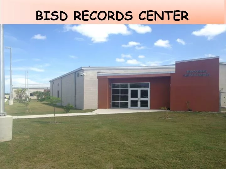 bisd records center