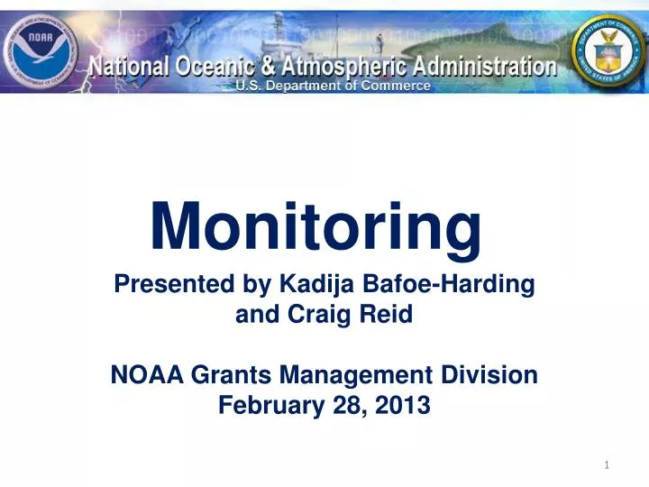 monitoring