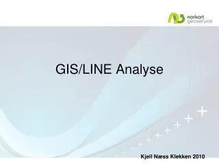 gis line analyse