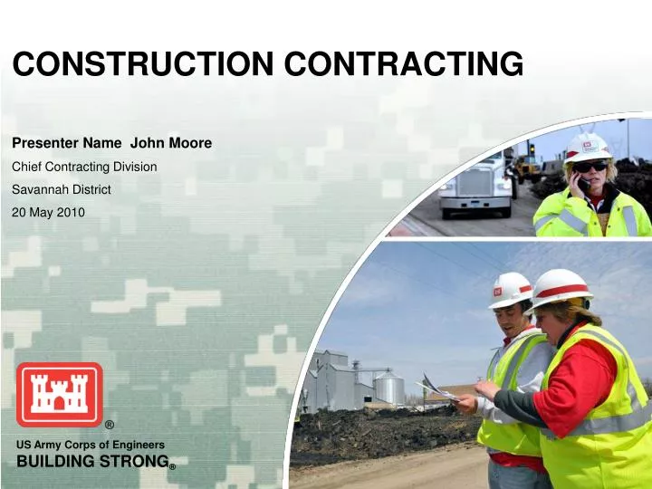 construction contracting