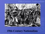 19th-Century Nationalism