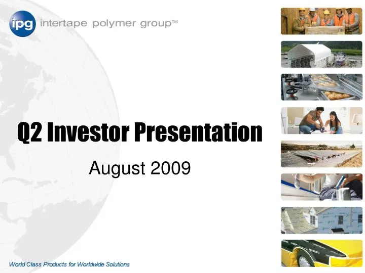 q2 investor presentation