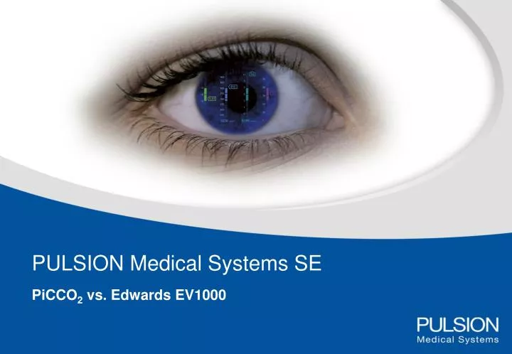 pulsion medical systems se