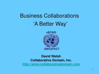 Business Collaborations