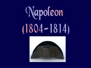 Napoleon (1804-1814)