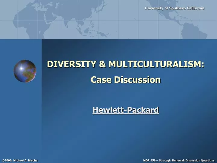 diversity multiculturalism case discussion