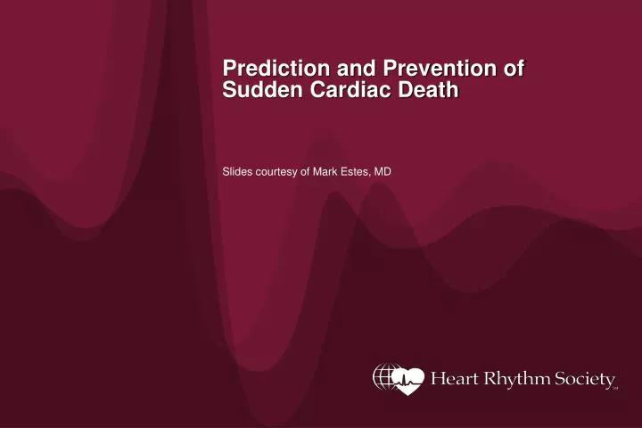 prediction and prevention of sudden cardiac death