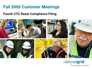 Fourth CTC Reset Compliance Filing