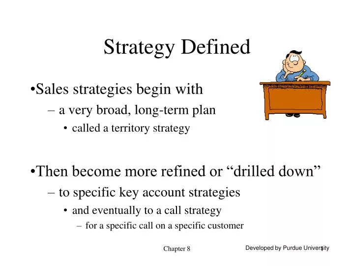 strategy defined