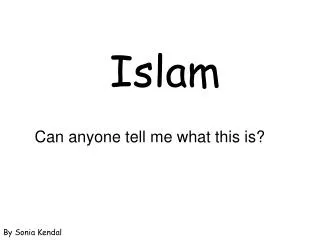 Islam