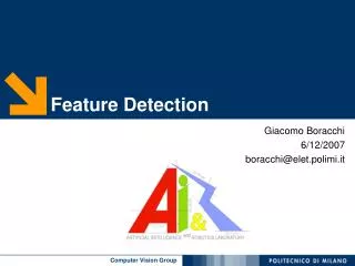 Feature Detection