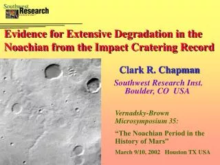 Evidence for Extensive Degradation in the Noachian from the Impact Cratering Record