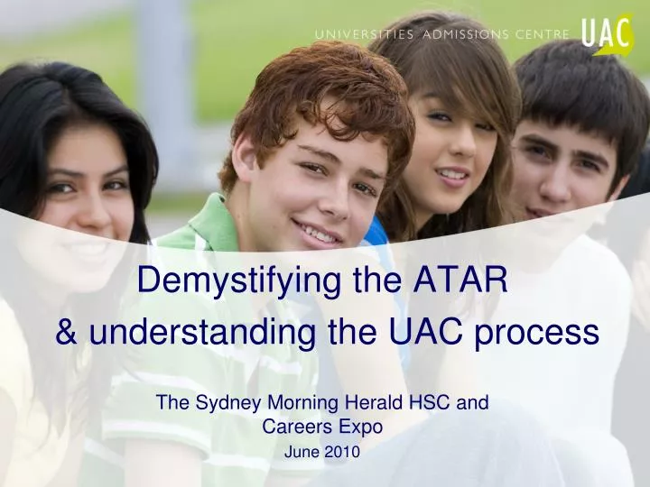 demystifying the atar understanding the uac process