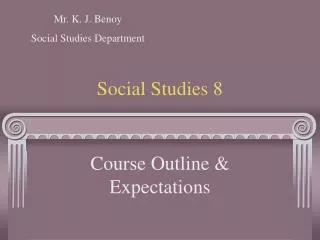 Social Studies 8