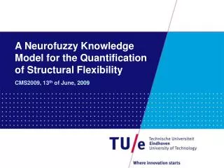 A Neurofuzzy Knowledge Model for the Quantification of Structural Flexibility