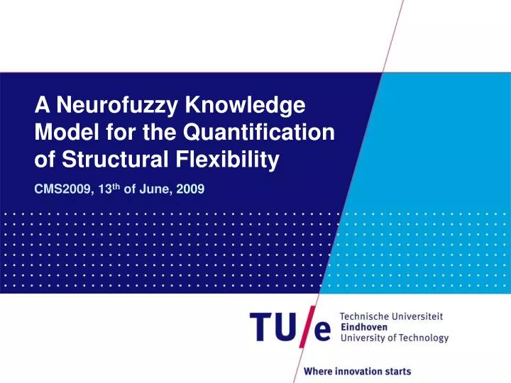 a neurofuzzy knowledge model for the quantification of structural flexibility