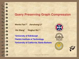 Query Preserving Graph Compression