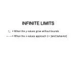 INFINITE LIMITS - slide 1