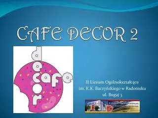 cafe decor 2