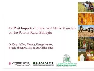 Poverty Impact Assessment: Ex Ante vs. Ex Post