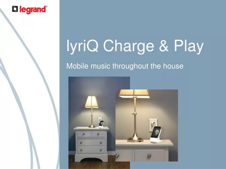 lyriq charge play
