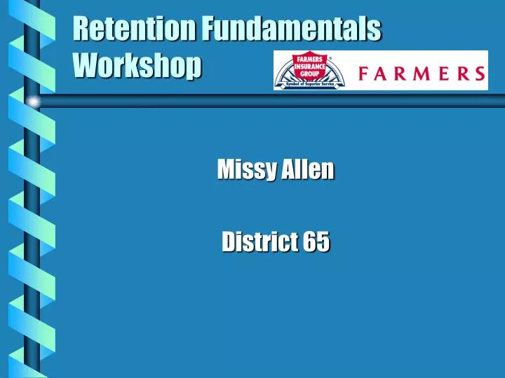 retention fundamentals workshop