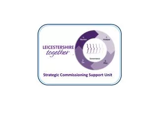 Strategic Commissioning Support Unit