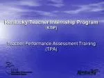 Kentucky Teacher Internship Program (KTIP)