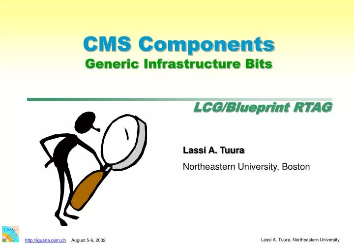 cms components generic infrastructure bits