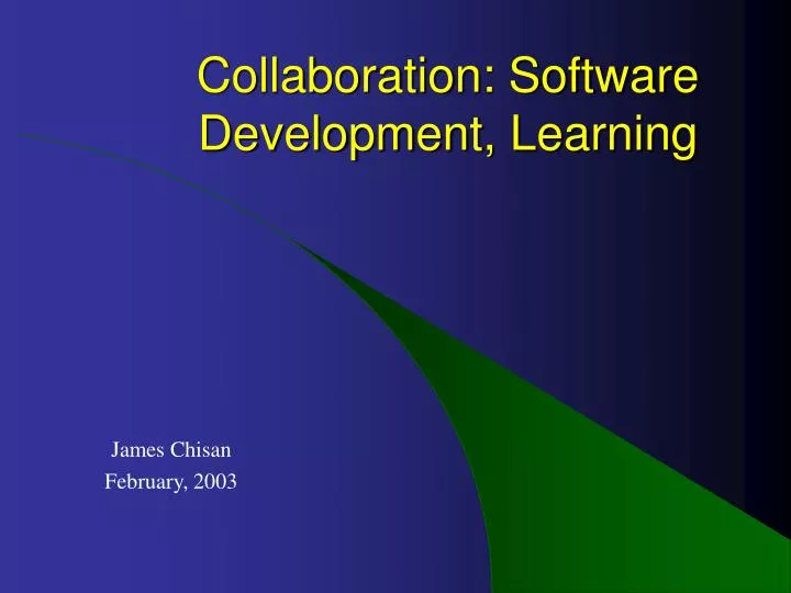 collaboration software development learning