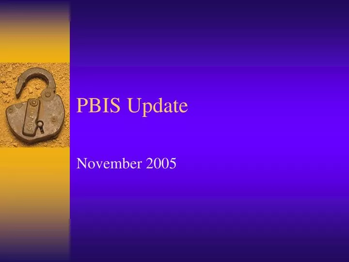 pbis update