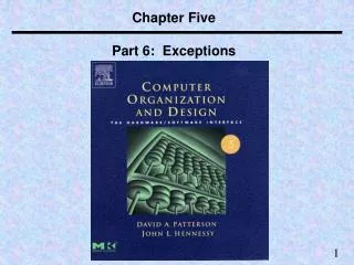 Chapter Five Part 6: Exceptions