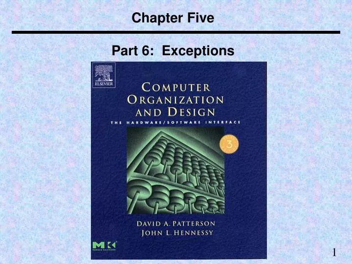 chapter five part 6 exceptions