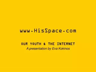 www.HisSpace.com
