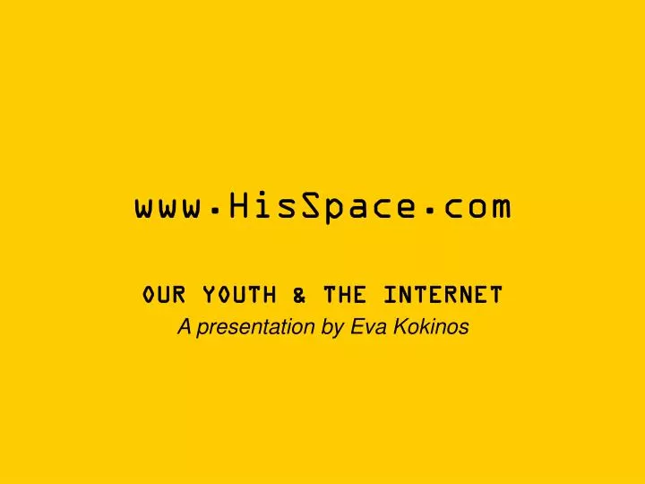www hisspace com