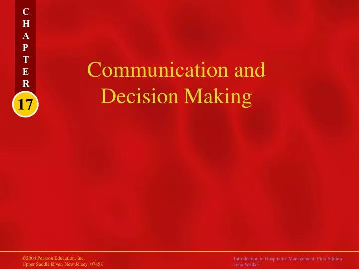 Decision Making. - ppt download