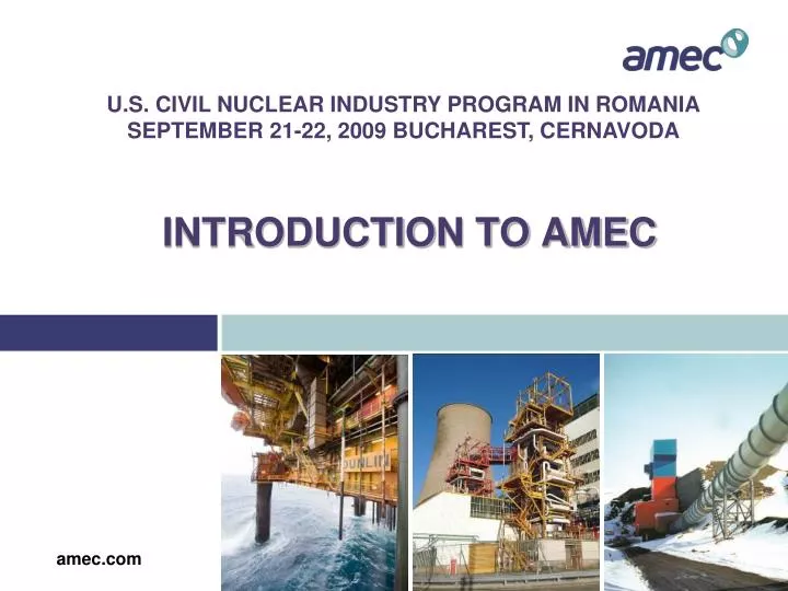 introduction to amec