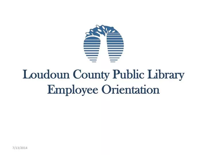 loudoun county public library employee orientation