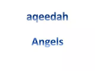 aqeedah