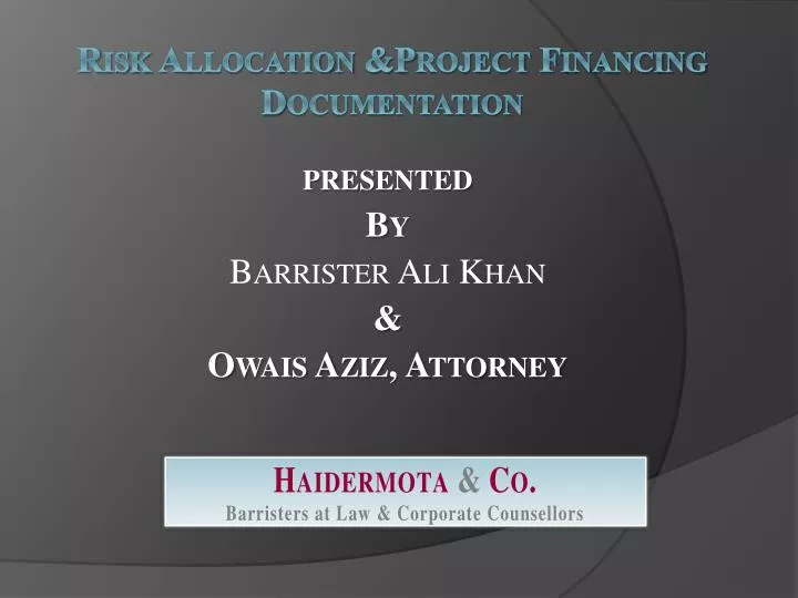 presented by barrister ali khan owais aziz attorney