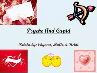 Psyche And Cupid